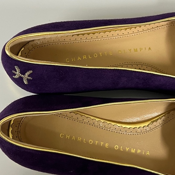 Charlotte Olympia zodiac flats - Picture 2 of 5